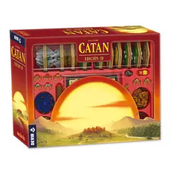 DEVIR - Juego de Mesa Catan 3D - Español -