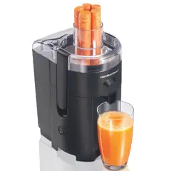 HAMILTON BEACH - Extractor De Jugos Compacto HealthSmart 67500 -Negro