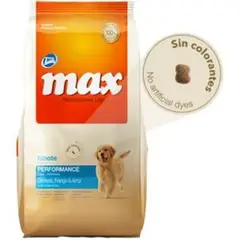 MAX - Perro Cachorro Pollo-Arroz x 20kg