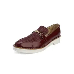 GENERICO - Zapato Mocasin Moca 102 Woman Vino