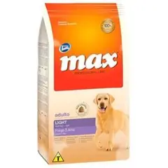 MAX - Perro Adulto Light Pollo - Arroz x 15kg
