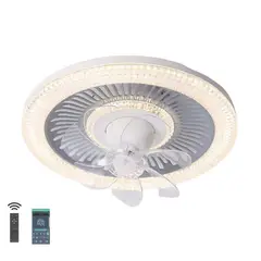 SANKEY - Ventilador de Techo con Luz Led con Control App de 18 PulgSankey