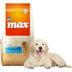 MAX - Perro Cachorro Pollo y Arroz x 2kg
