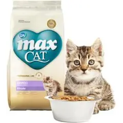 MAX - Cat Gatitos Pollo-Arroz x 1kg