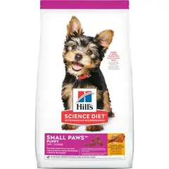 HILLS - HILL´S SCIENCE DIET PUPPY SMALL & MINI CHICKEN MEAL 4.5LB