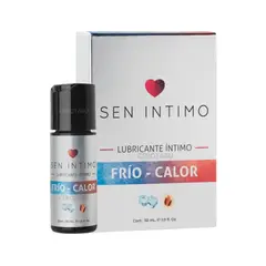 SEN INTIMO - Lubricante Multiorgasmos Sensación Frio Calor x30 ml