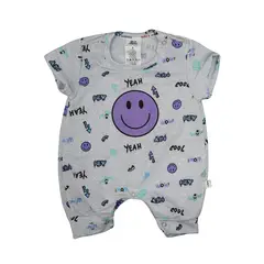 2 1 BABYS COMPANY - Mameluco Caritas Bebe Niño Talla 3 Meses A 18 Meses