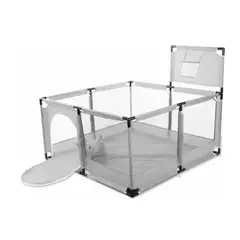 AFM - CORRAL DE JUEGO PORTATIL BEBÈ AZUL