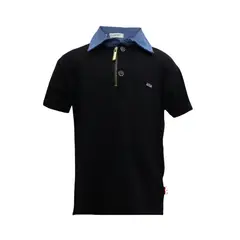 2 1 BABYS COMPANY - Camiseta Tipo Polo Niño. Talla 2- 6-8 -10- 12- 14- 16