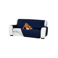 AFM - Forro Sofá 3 Puestos Para Mascotas o Niños CAFE-BEIGE