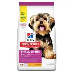 HILLS - Adult Small & Mini x 4 lb Chicken Meal Rice