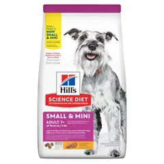 HILLS - Science Diet Adult 7 Small & Mini Chicken Meal