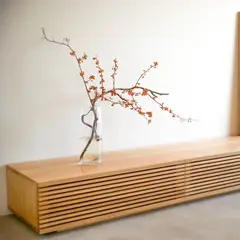 22 GRADOS DECORACION - Consola para tv Heket 200x50cm en Roble