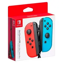 NINTENDO - Control Joy-Con Switch Original Azul y Rojo