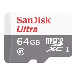 SANDISK - Memoria Micro Sd De 64Gb 100 Mb/s Clase