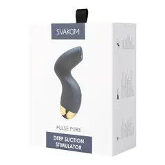 SVAKOM - Succionador De Clítoris Pulse Pure