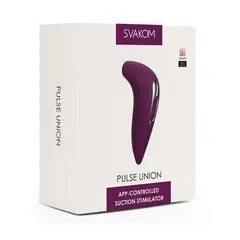 SVAKOM - Succionador De Clítoris Pulse Union Con App