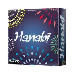 ASMODEE - Juego de Mesa Hanabi