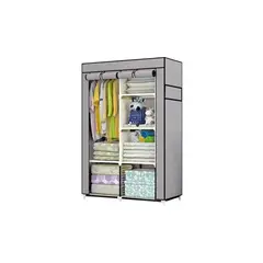 GENERICO - Closet Armario Portatil Desarmable Organizador De Ropa