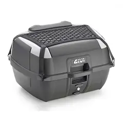 GIVI - BAÚL CON ESPALDAR Y MALLA SUPERIOR 45 LITROS TOUR