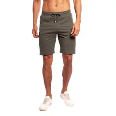 STARDOG LOUNGEWEAR - SHORT GRAVITY UNISEX HEMP STARDOG VERDE OSCURO