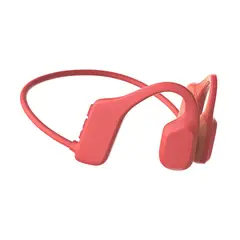 GENERICO - Audifonos Inalámbricos de Conducción Osea Rosado BE-X1