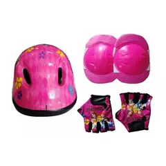 AFM - Casco Bicicleta para Niños Rojo