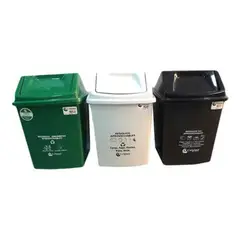 LUXURY TIME - CANECA DE VAIVEN DE 22 LTRS COLORES SURTIDOS