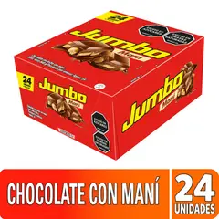 JUMBO - Golosina. Maní x 24 unidades x 35g