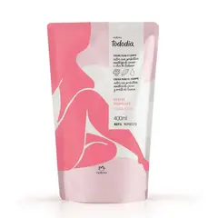 NATURA - Crema Corporal Repuesto Tododia Frutas Rojas 400 ml