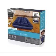 BESTWAY - Colchón inflable sencillo de 185x76x22cm