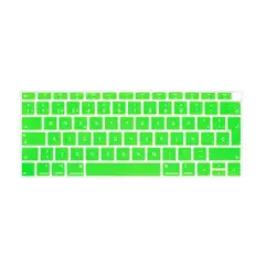 GENERICO - Protector de Teclado en TPU Ultradelgado Para Macbook Air 13 2018 a 2020 Chip M1 - Verde