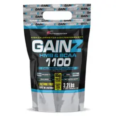 GENERICO - PROTEINA GAINZ 1100 3.2LBS BCAA + HMB