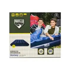 BESTWAY - Colchón inflable doble de 191x137x22cm