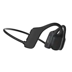 GENERICO - Audifonos Inalámbricos de Conducción Osea Negro BE-X1