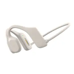 GENERICO - Audifonos Inalámbricos de Conducción Osea Beige BE-X1