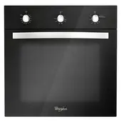WHIRLPOOL - Horno De Empotrar A Gas Y Eléctrico Woa105f Acero Inoxidable