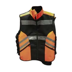 AFM - CHALECO EN LONA REFLECTIVO TALLA S