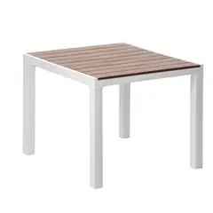 PLASTICOS MQ - Mesa Para Exterior Madeira Marca MQ
