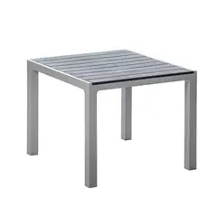 PLASTICOS MQ - Mesa Para Exterior Madeira Marca MQ
