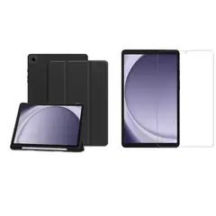 GENERICO - Estuche Forro Con Soporte Lapiz Para Samsung Tab A9 Plus + vidrio