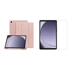 GENERICO - Estuche Forro Con Soporte Lapiz Para Samsung Tab A9 Plus + vidrio