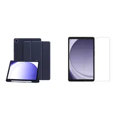 GENERICO - Estuche Forro Con Soporte Lapiz Para Samsung Tab A9 Plus + vidrio