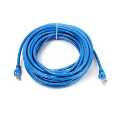 UNITEC - Cable Utp De Red Lan Cat 6e 5 Metros - Gran Calidad - Azul
