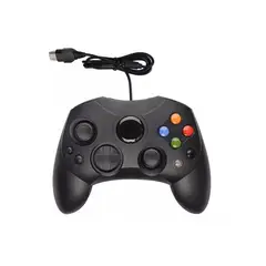 GENERICO - Control Para Xbox Clasico negro
