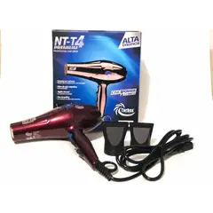 TURBOX - Secador Profesional Para Cabello 3600 wats nt t4