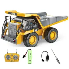 GENERICO - Volqueta Carro Rc Radio Control Remoto Para Niños Juguetes