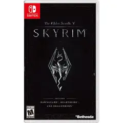 BETHESDA - The elder scrolls v skyrim - nintendo switch