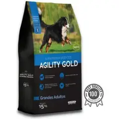 AGILITY GOLD - Grandes Adultos De 15 kg