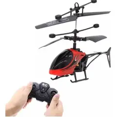 GENERICO - Helicóptero Mini Drone Juguete De Control Remoto 2 Canales